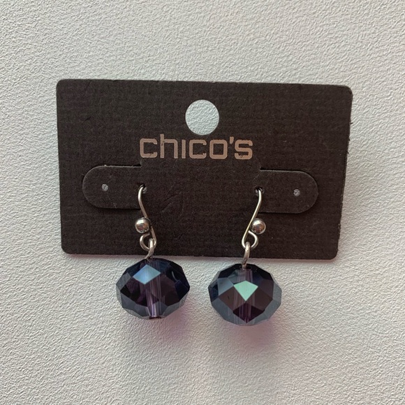 Chico’s Purple Jewelry Set - Picture 4 of 4